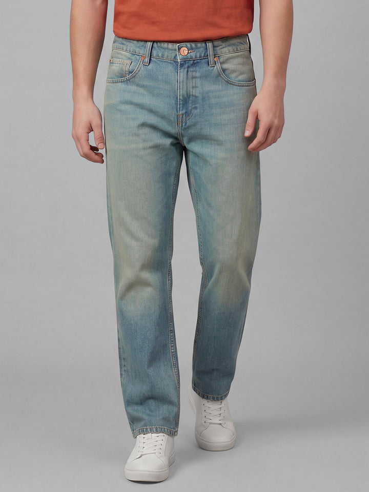 Blue Anti Fit Men's Jeans by Being Human Clothing