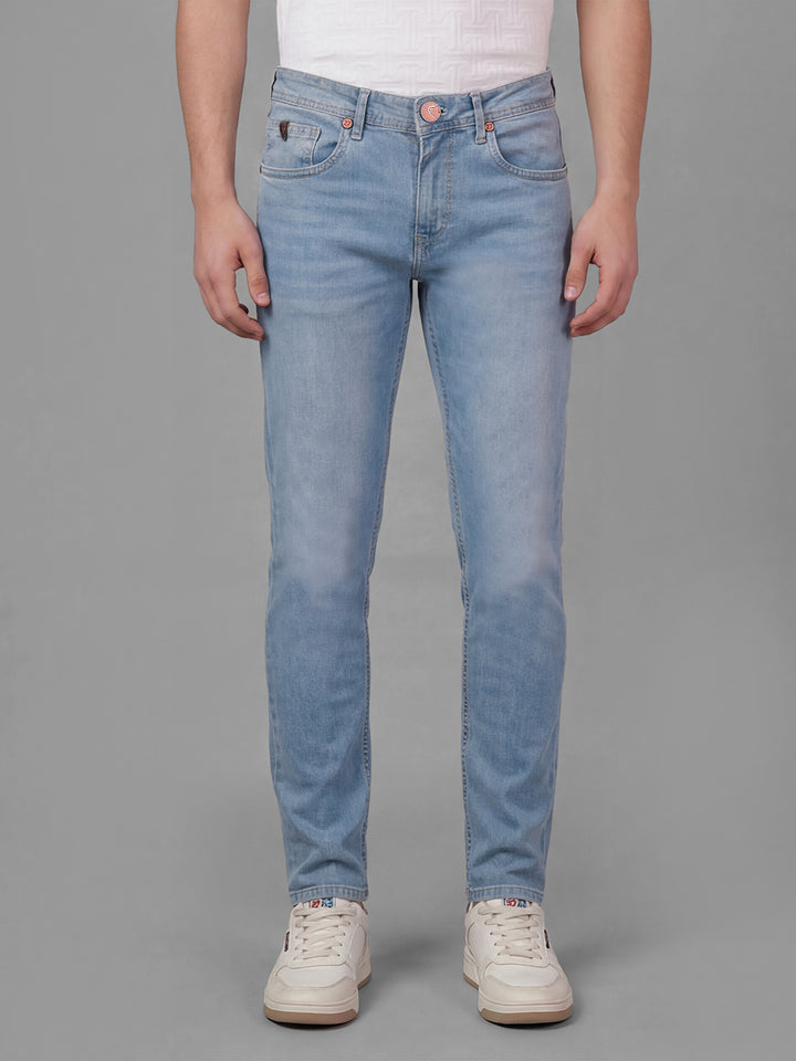 Blue Slim Fit Men's Jeans