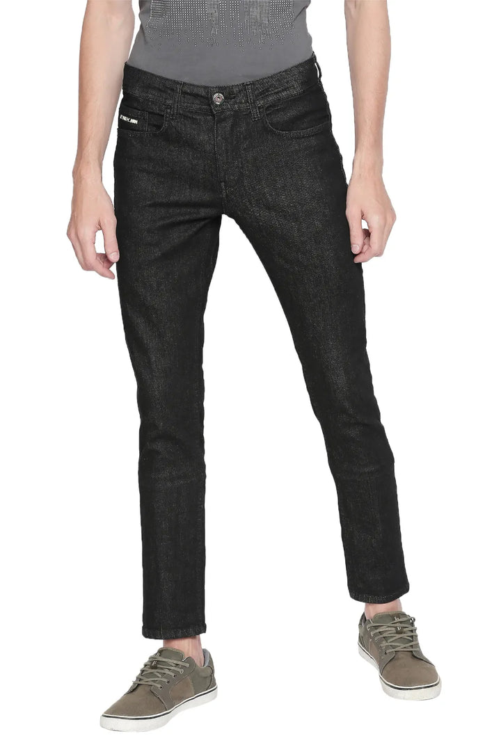 Blue Skinny Fit Denim for Men