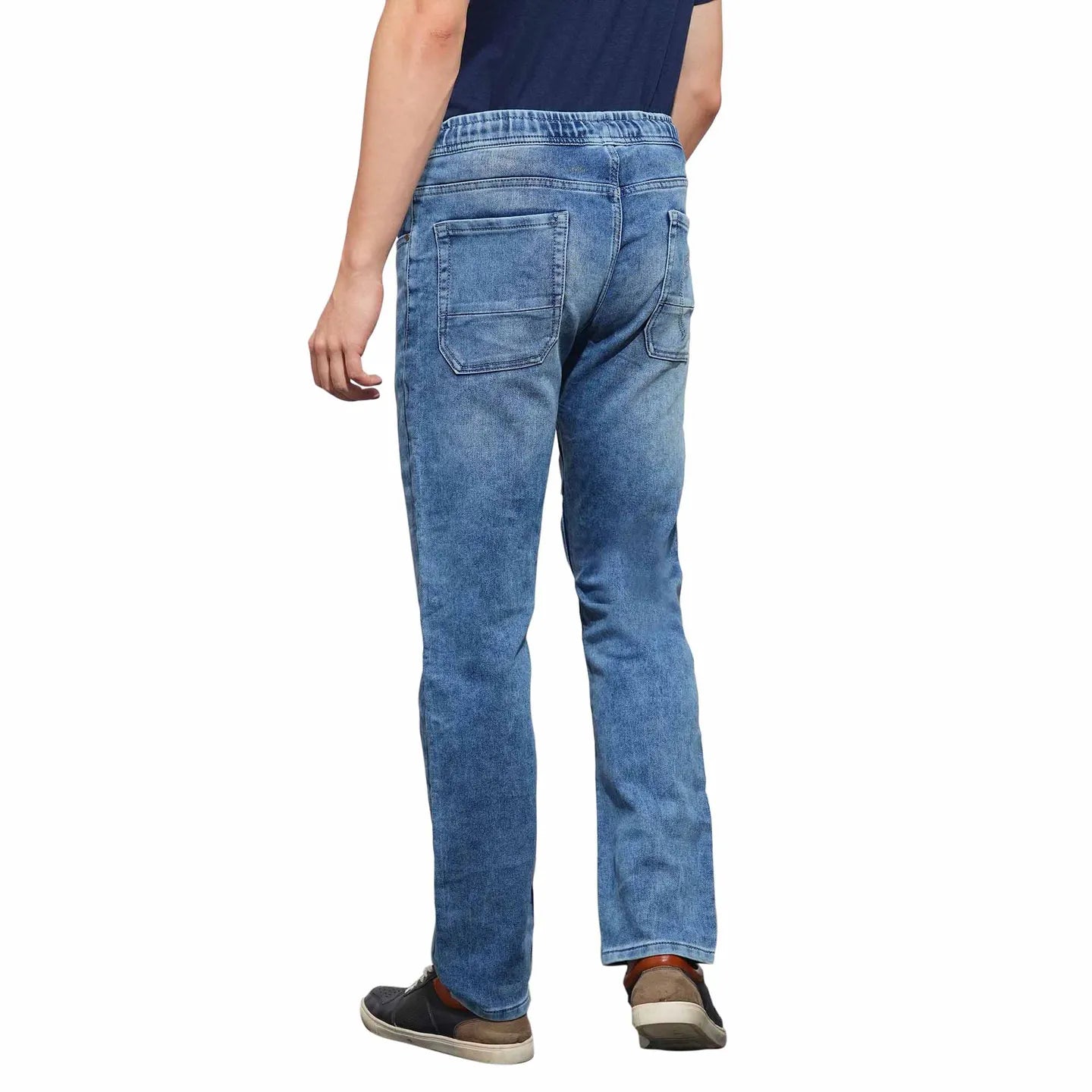 Being Human Clothing Mens-Bottom Joggers Light Tone