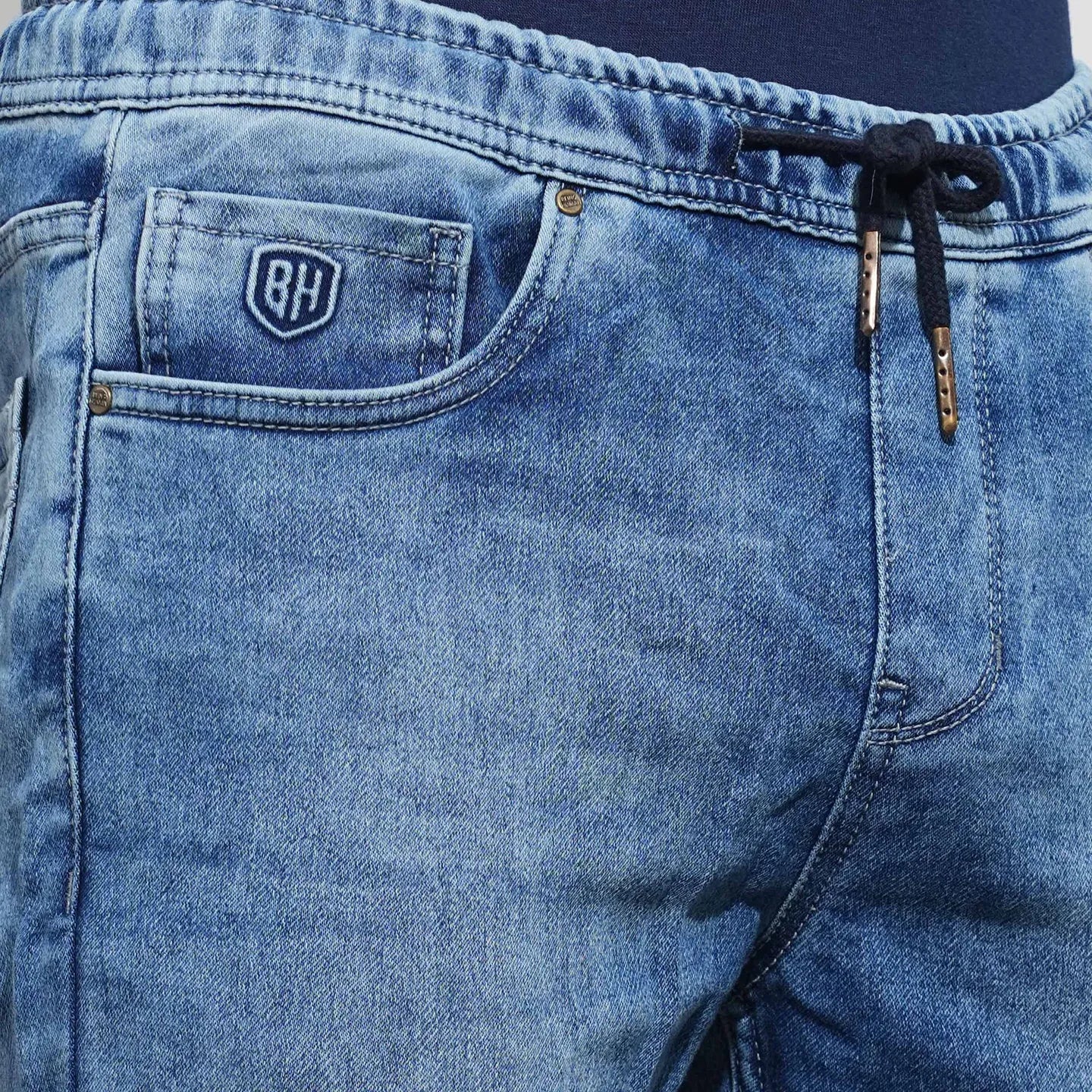 Being Human Clothing Mens-Bottom Joggers Light Tone