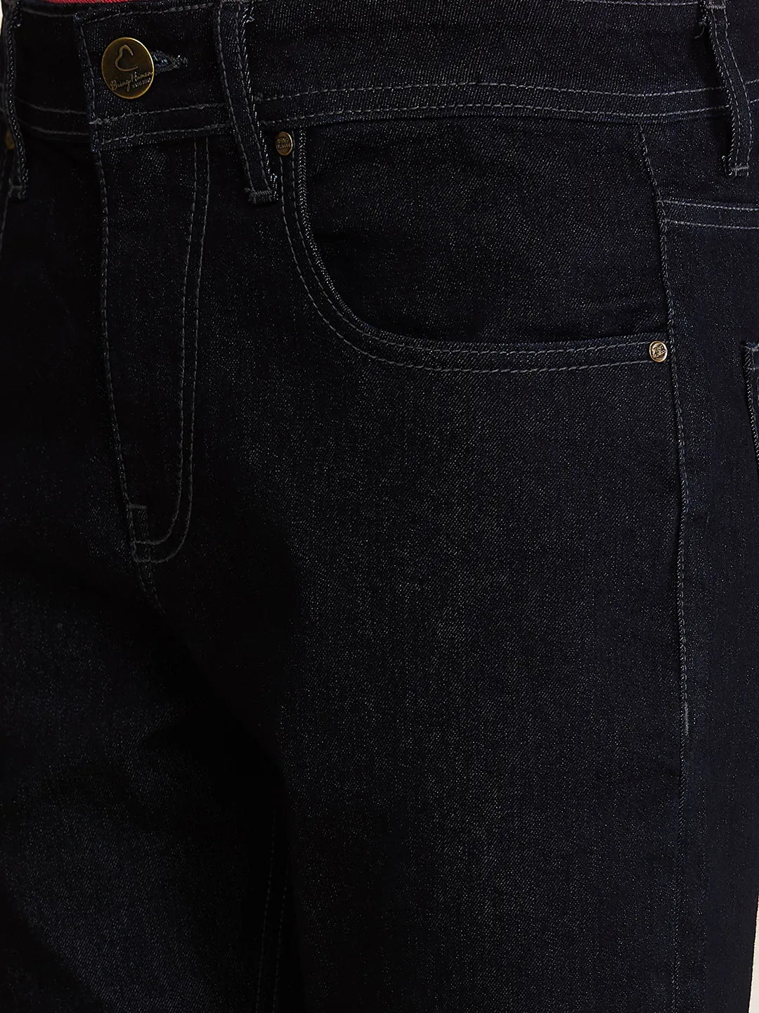 Being Human Clothing Mens-Bottom Denim Dark Tone