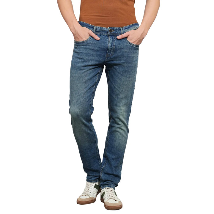 Blue Men's Denims by Being Human Clothing