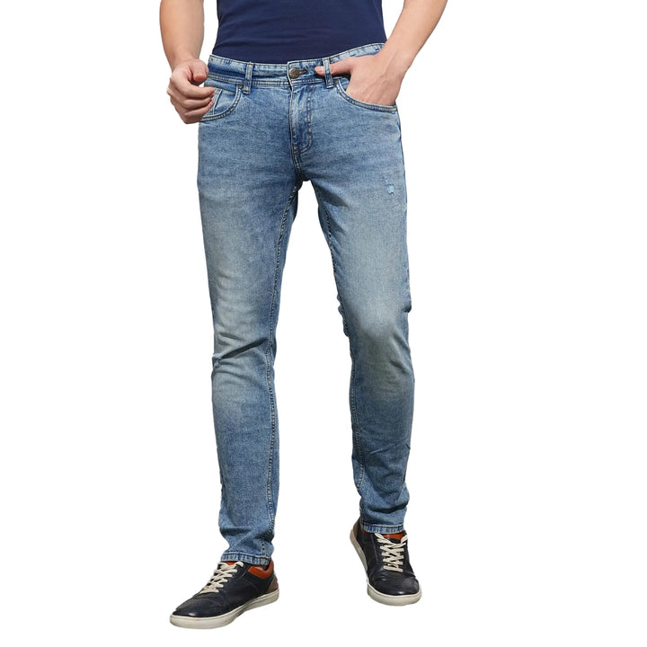 Blue Men's Denims by Being Human Clothing