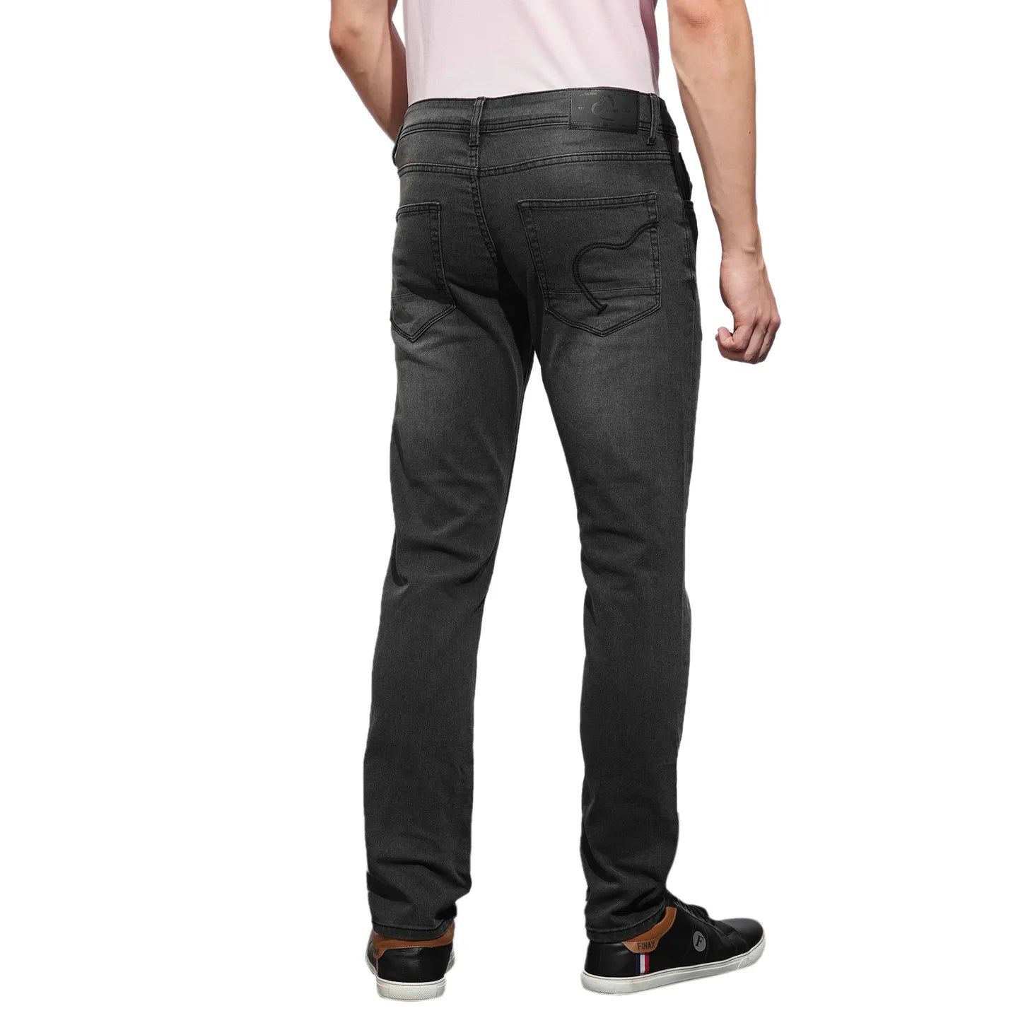 Being Human Clothing Mens-Bottom Denim Grey Tone