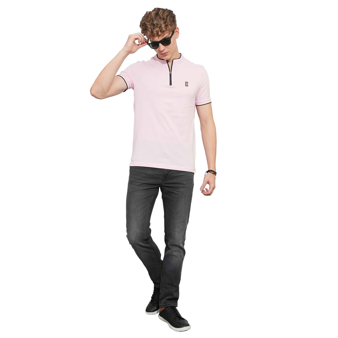 Being Human Clothing Mens-Bottom Denim Grey Tone