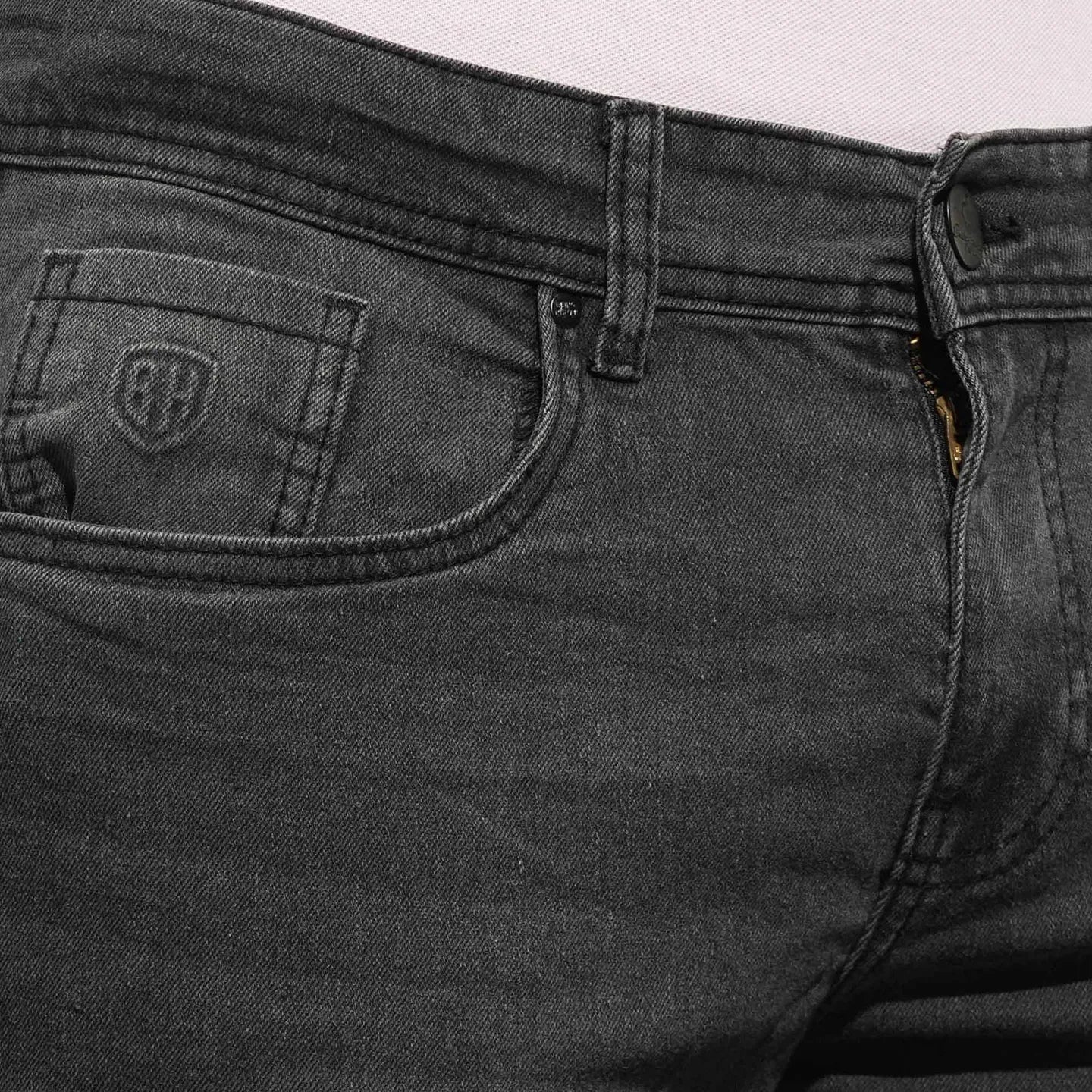 Being Human Clothing Mens-Bottom Denim Grey Tone