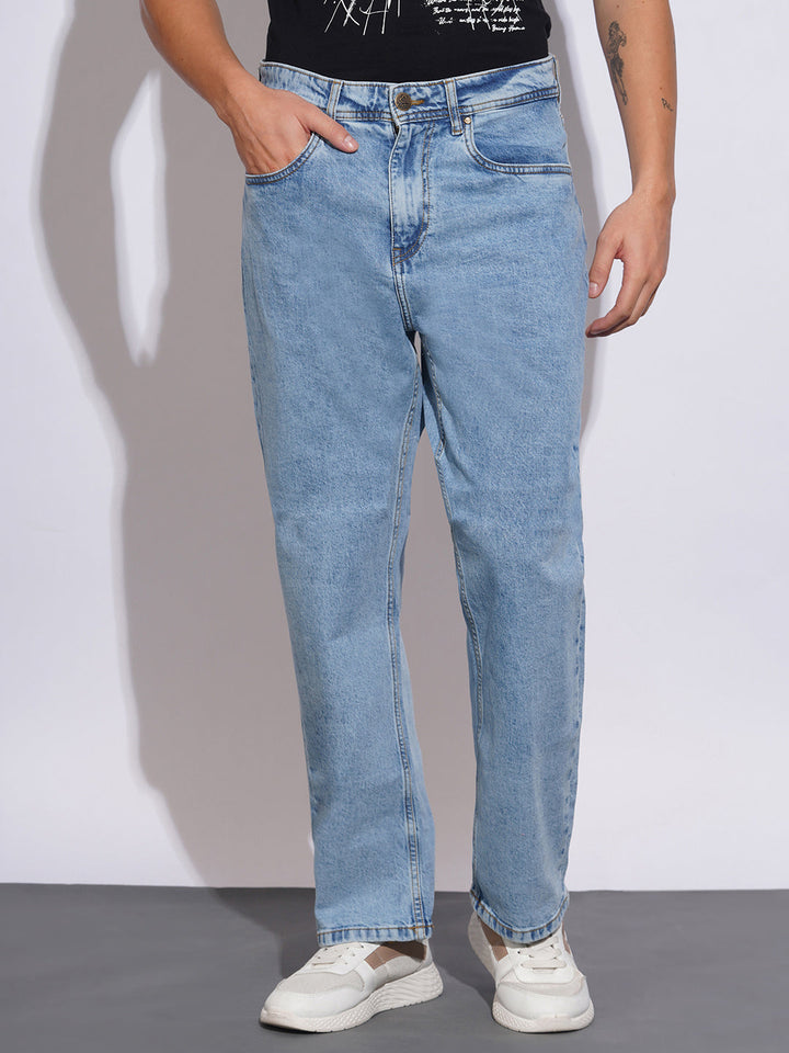 Blue Radon-Anti Fit Denims for Men