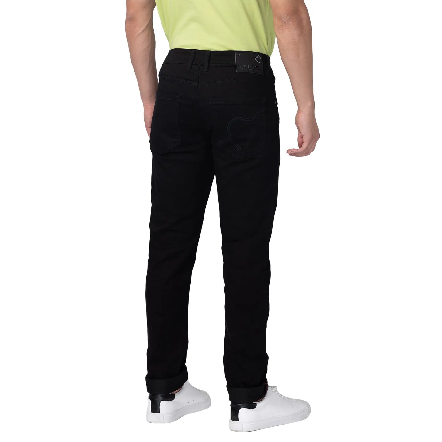 Being Human Clothing Men Slim Fit Denim-Black Tone
