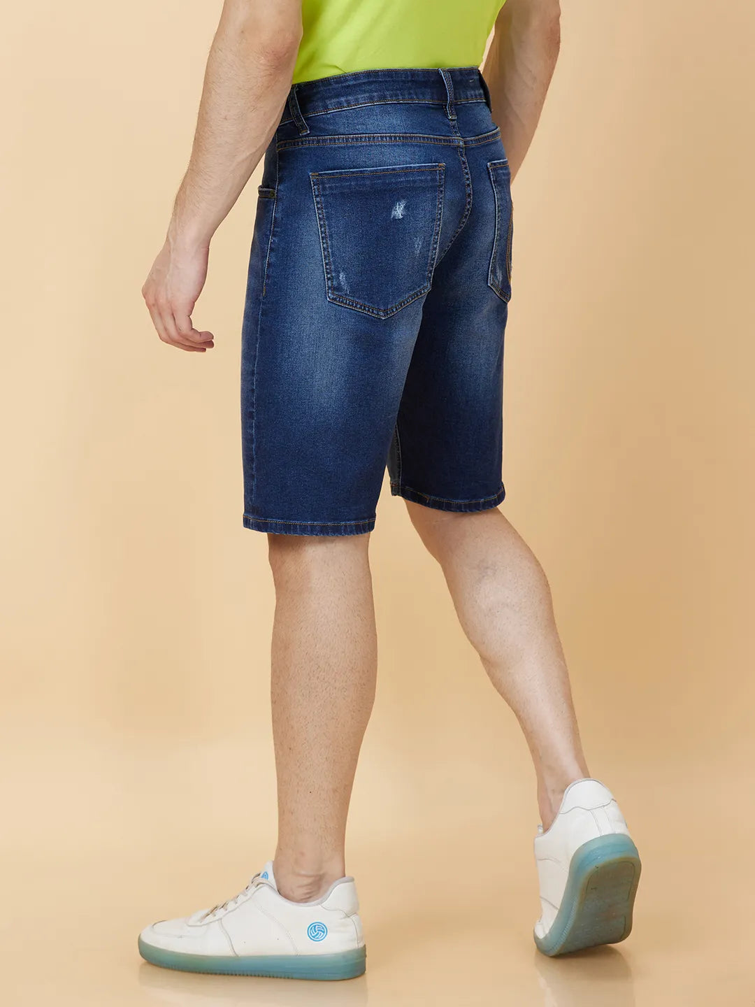 Being Human Clothing Men Shorts Fit Shorts-Mid Tone
