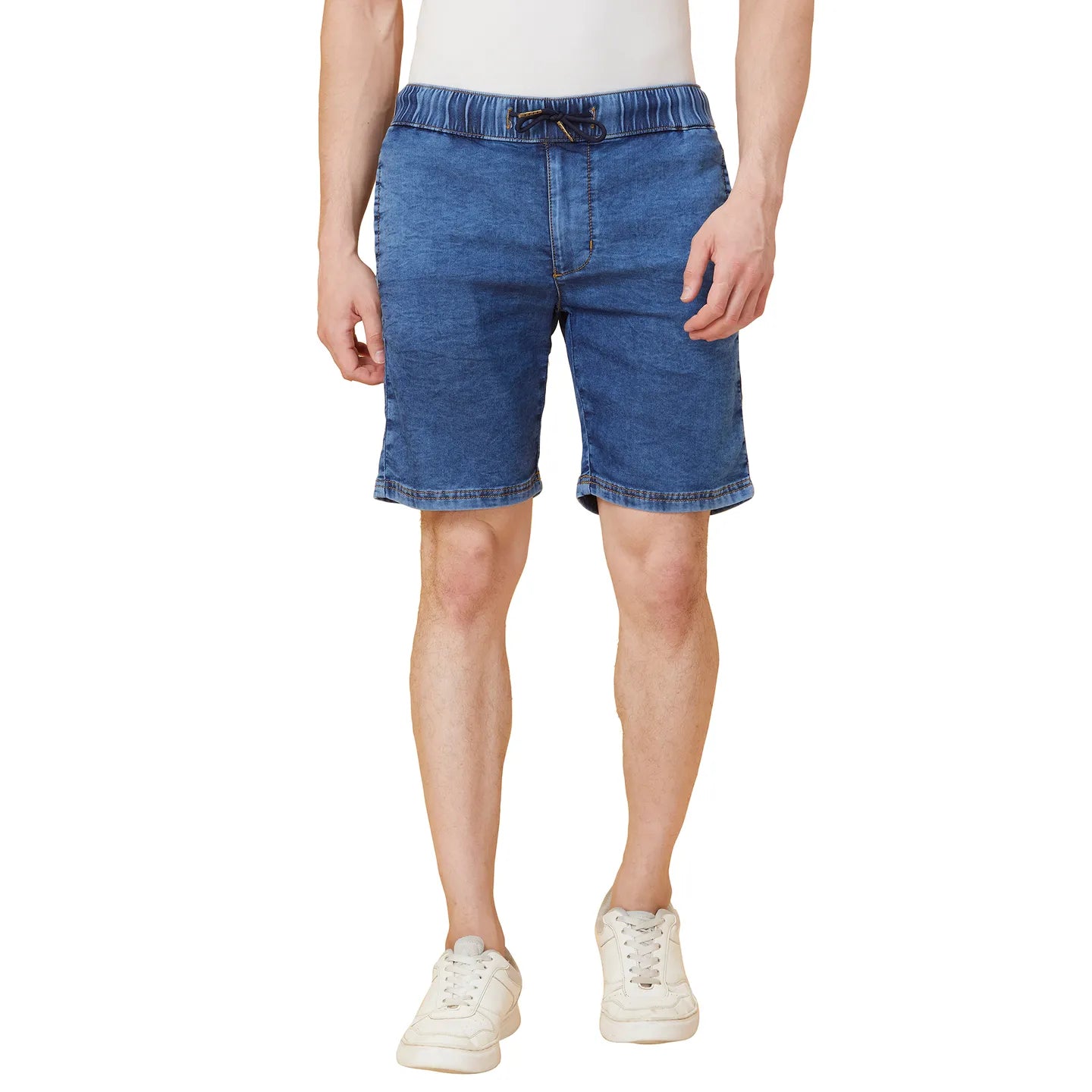 Black Shorts Fit Men's Shorts by Being Human Clothing