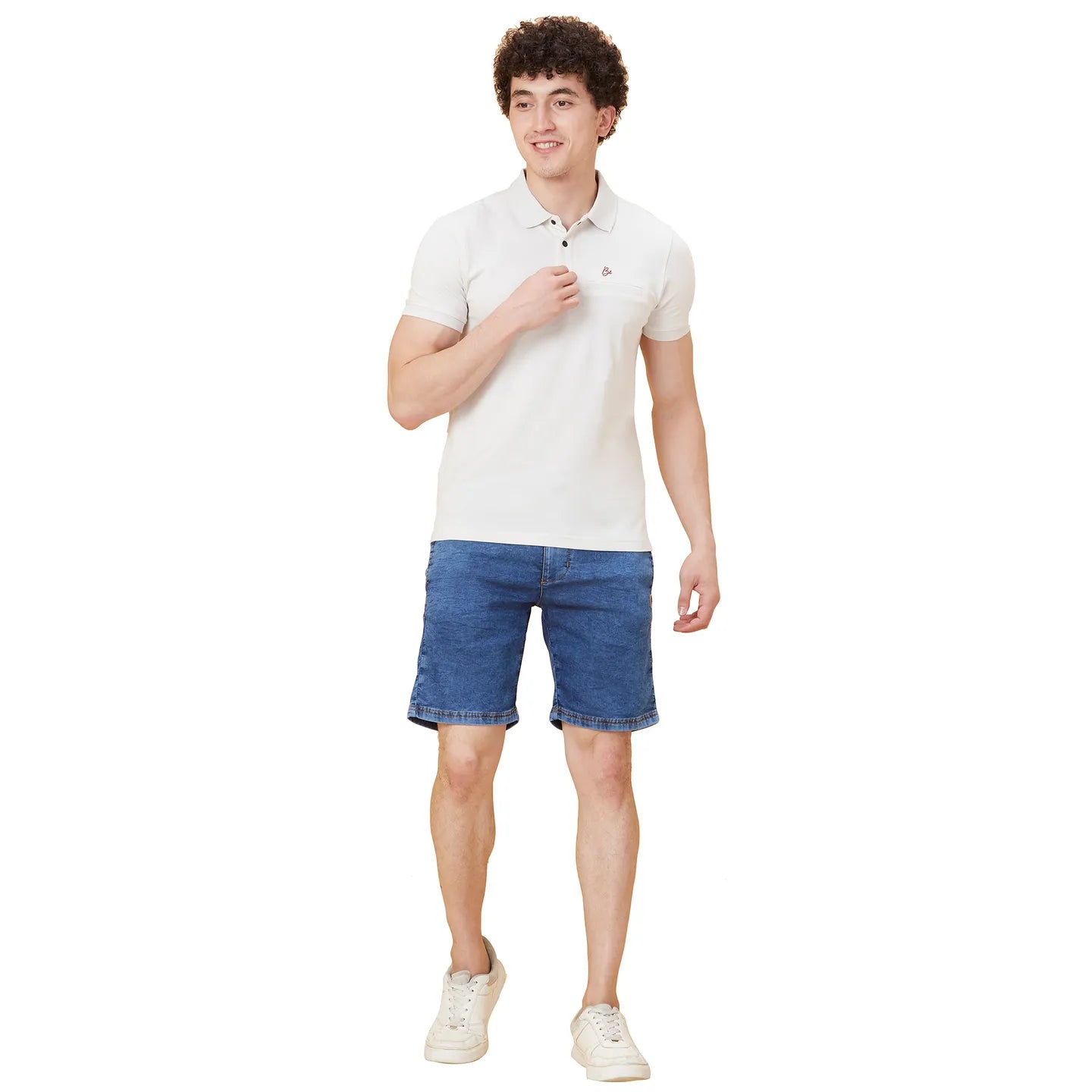 Black Shorts Fit Men's Shorts by Being Human Clothing