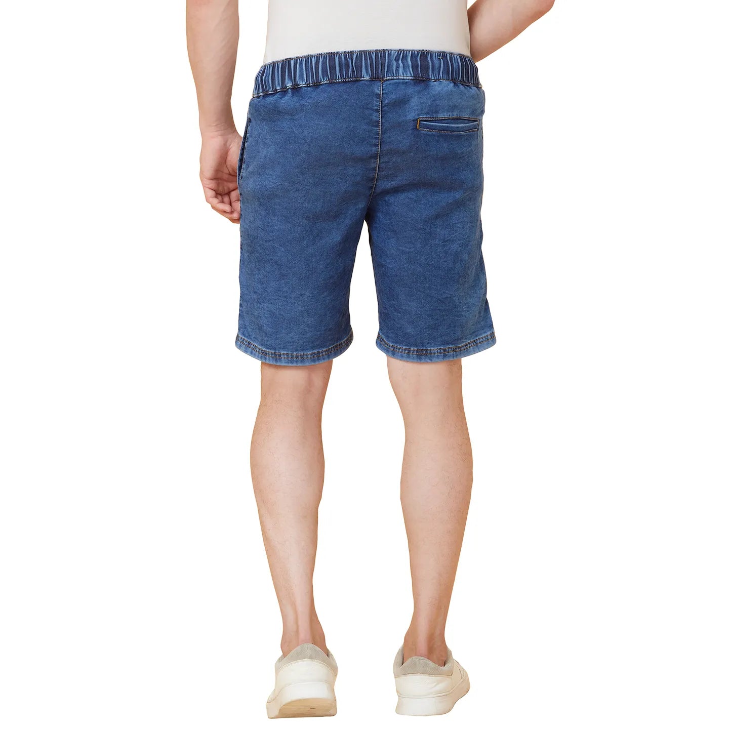 Black Shorts Fit Men's Shorts by Being Human Clothing