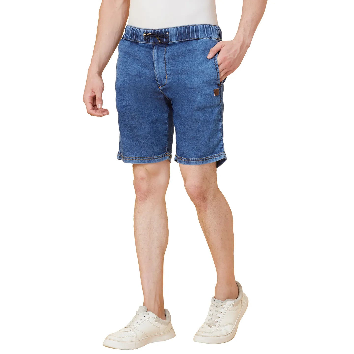Black Shorts Fit Men's Shorts by Being Human Clothing