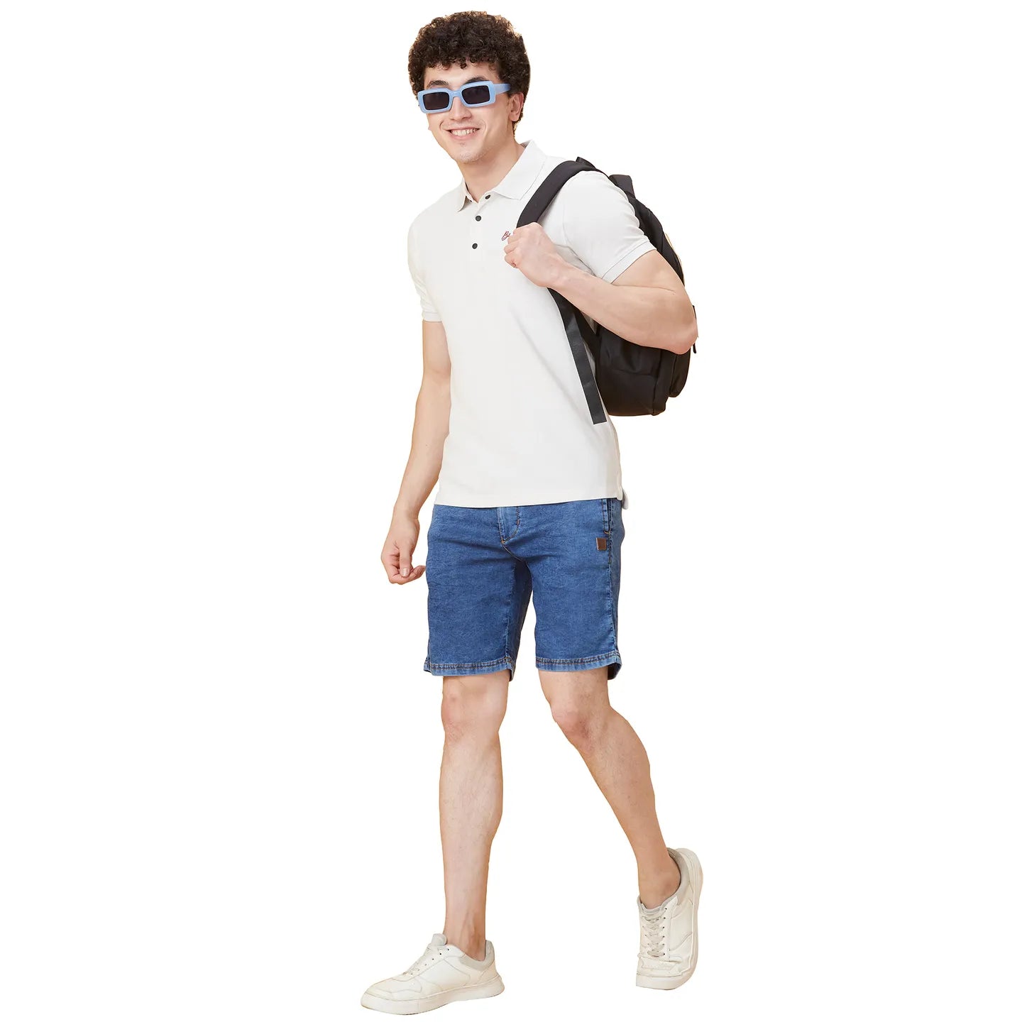 Black Shorts Fit Men's Shorts by Being Human Clothing