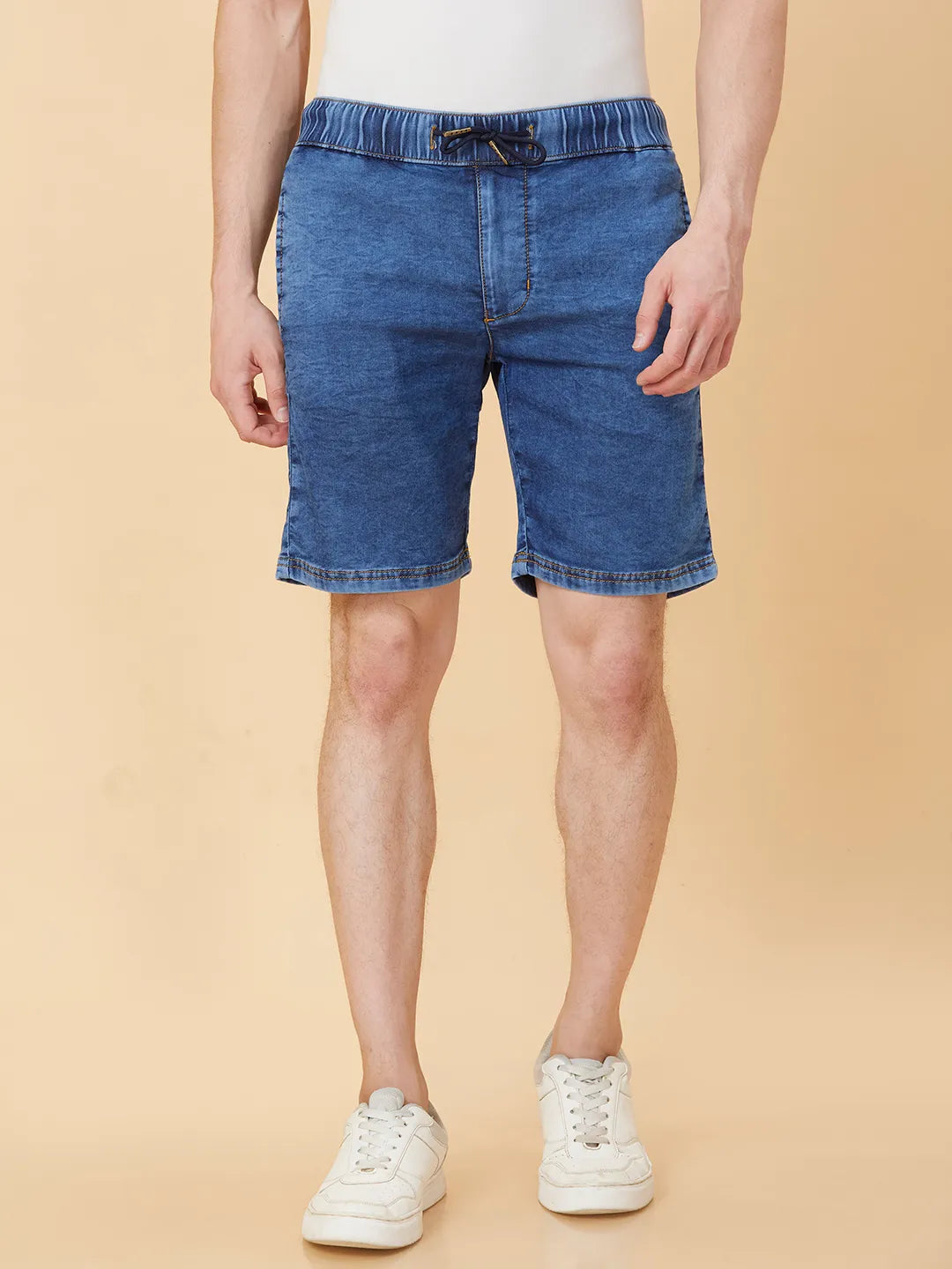 Being Human Clothing Men Shorts Shorts-Mid Tone