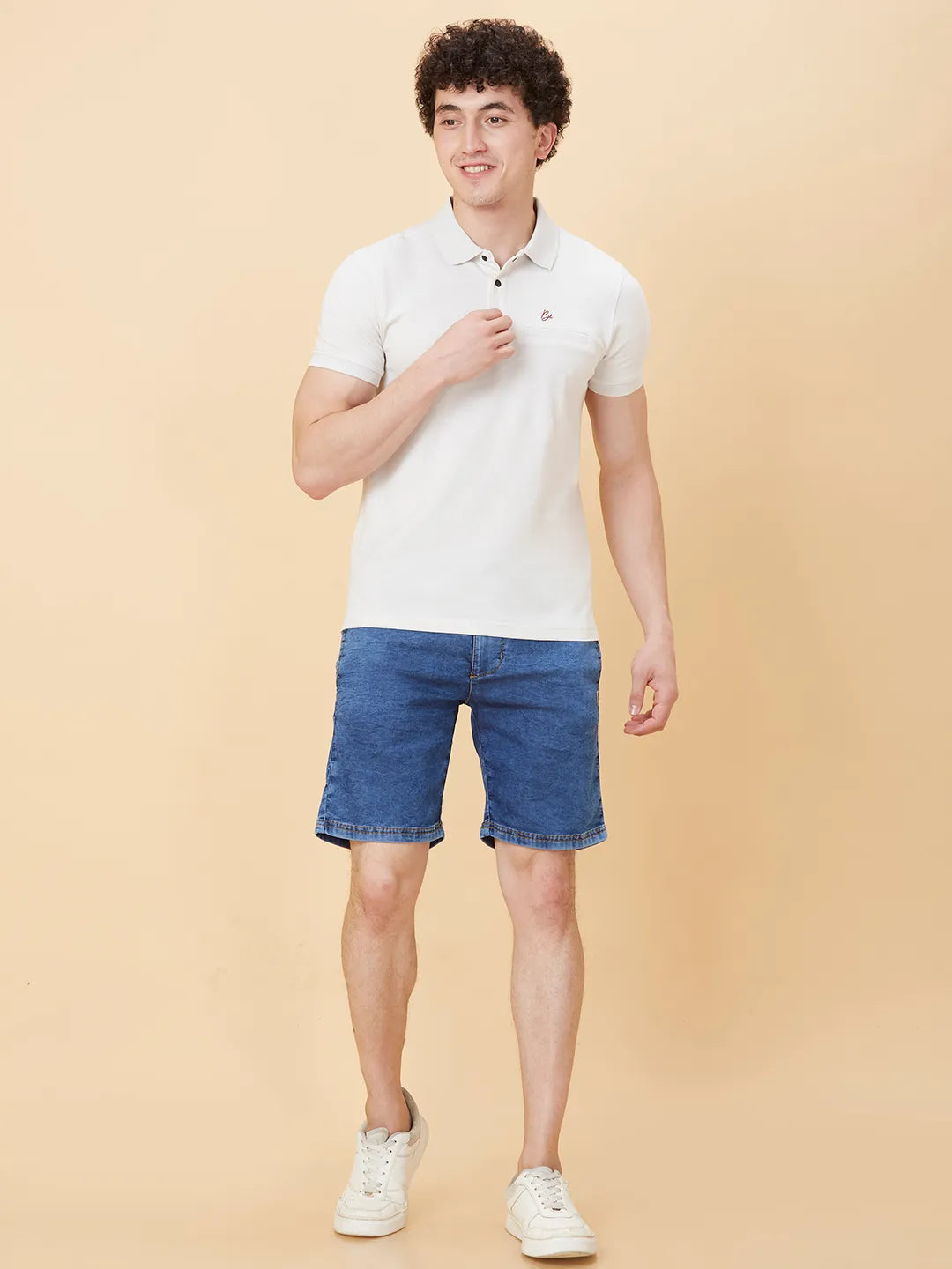 Being Human Clothing Men Shorts Shorts-Mid Tone