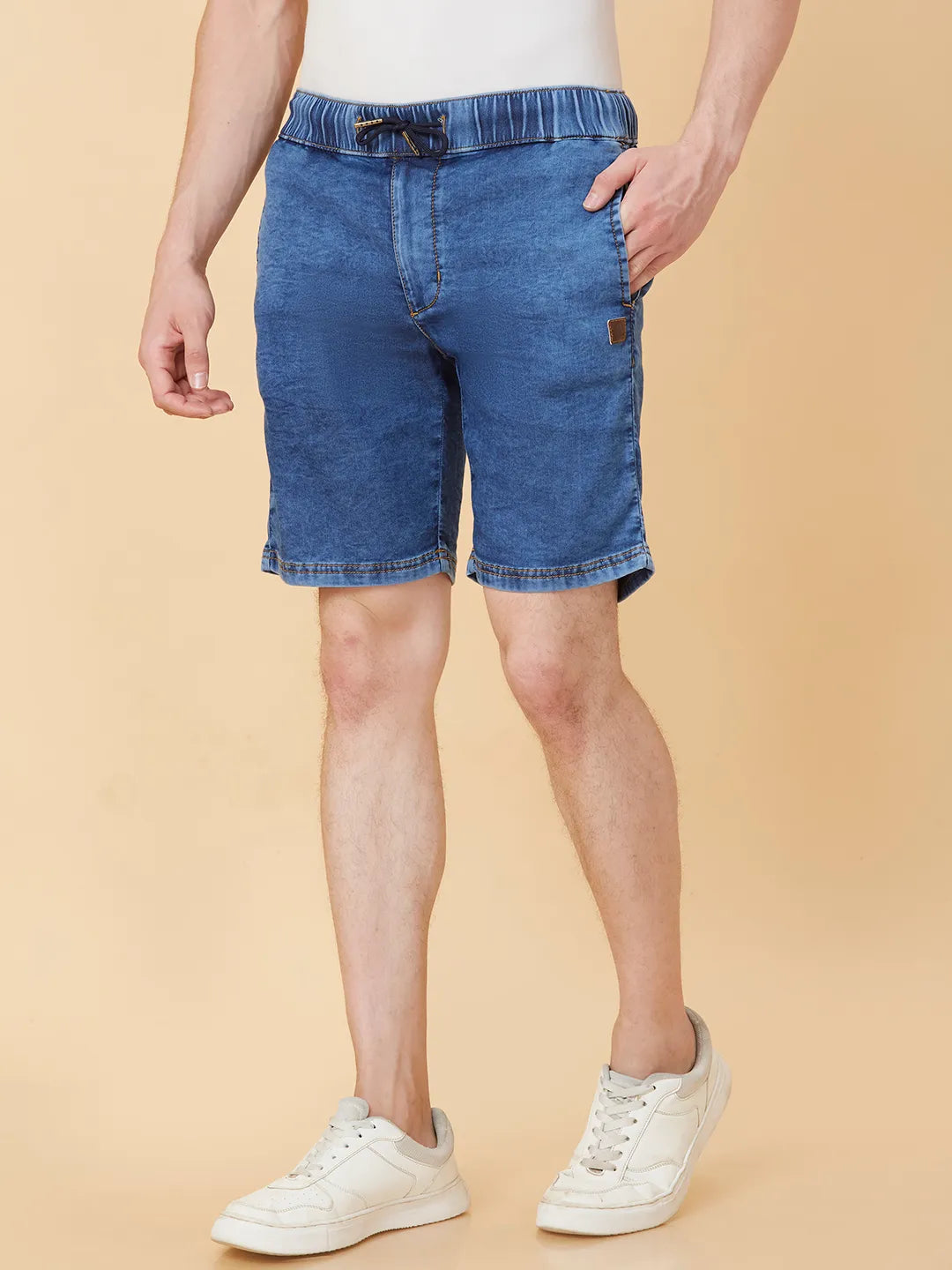 Being Human Clothing Men Shorts Shorts-Mid Tone