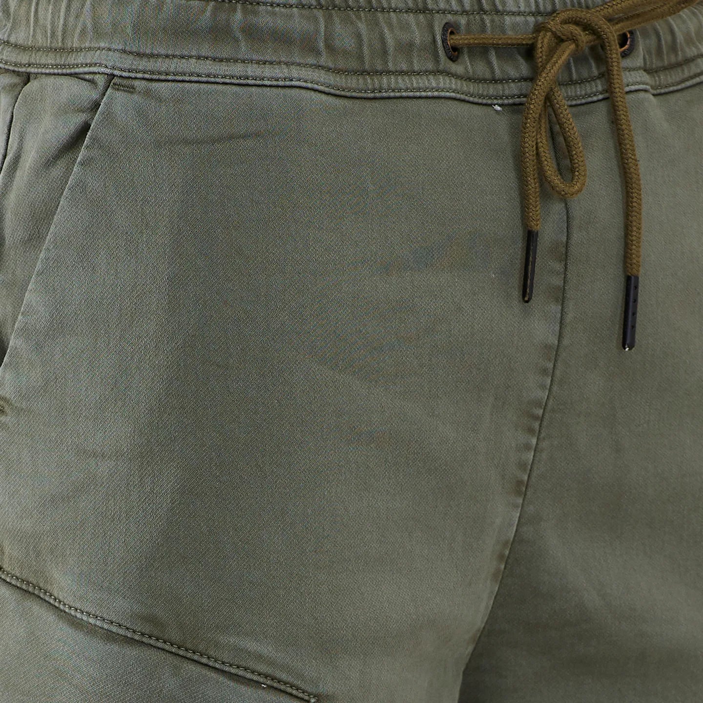 Being Human Clothing Men Green Solid Shorts