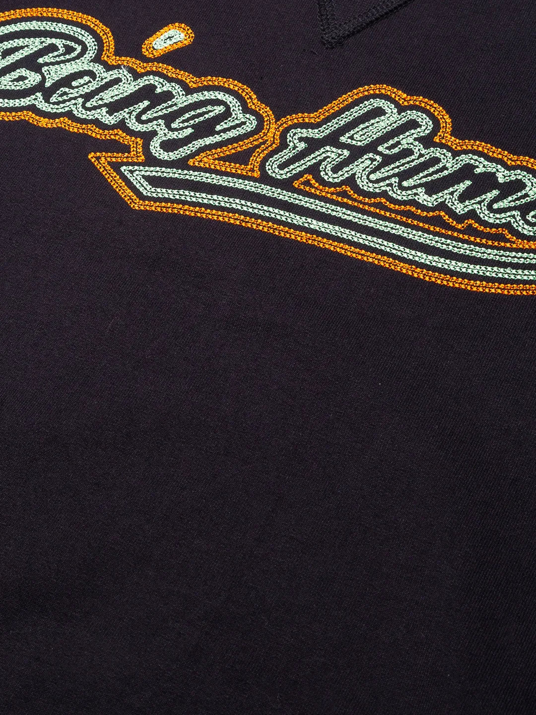 Being Human Clothing Men Regular Fit Crew Neck Sweatshirt-Black