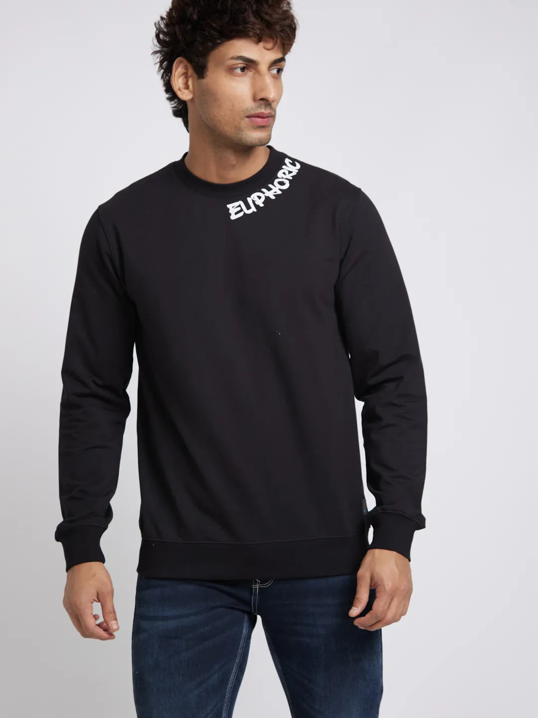 Being Human Clothing Men  Sweatshirt-Black