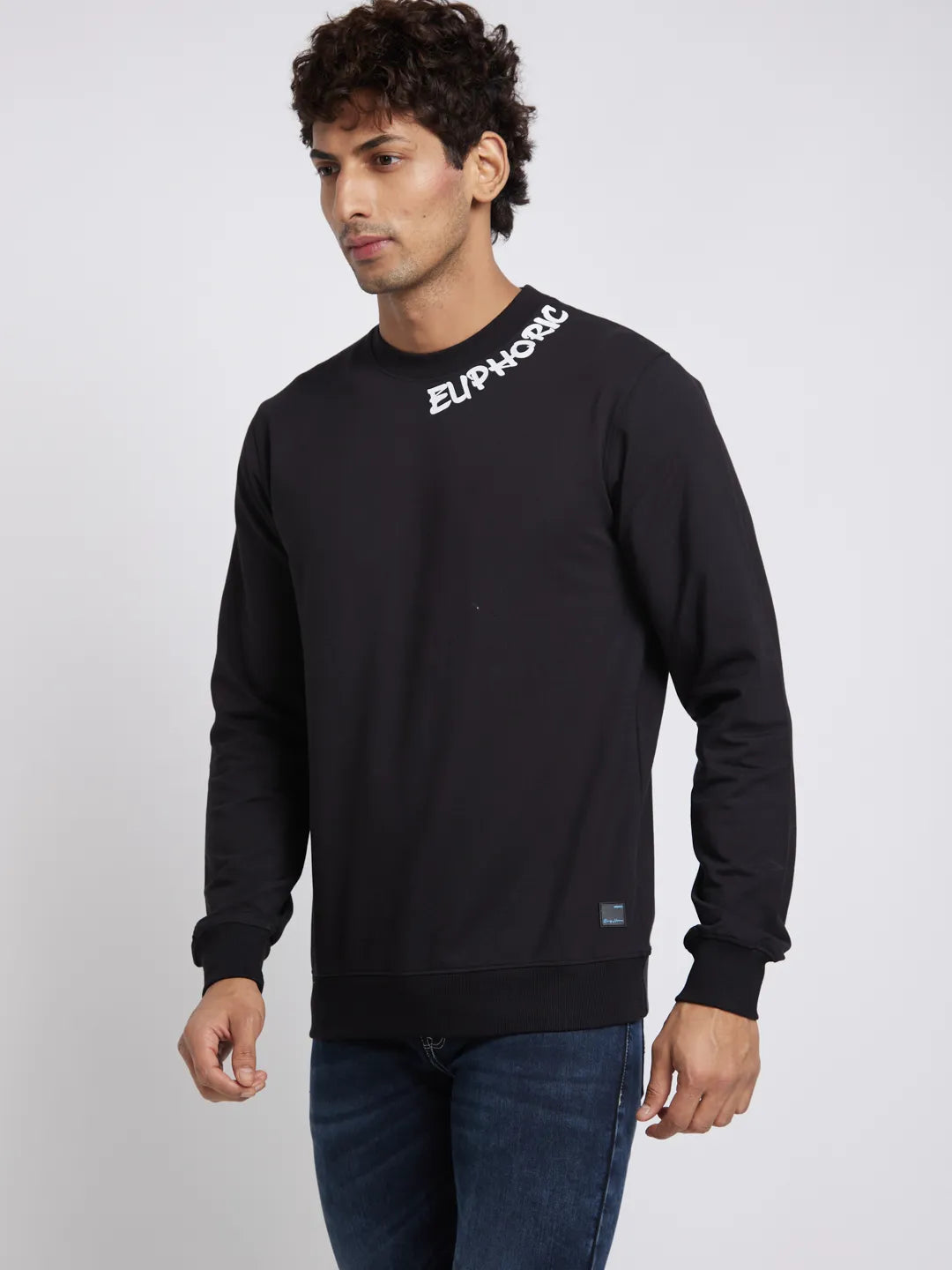 Being Human Clothing Men  Sweatshirt-Black