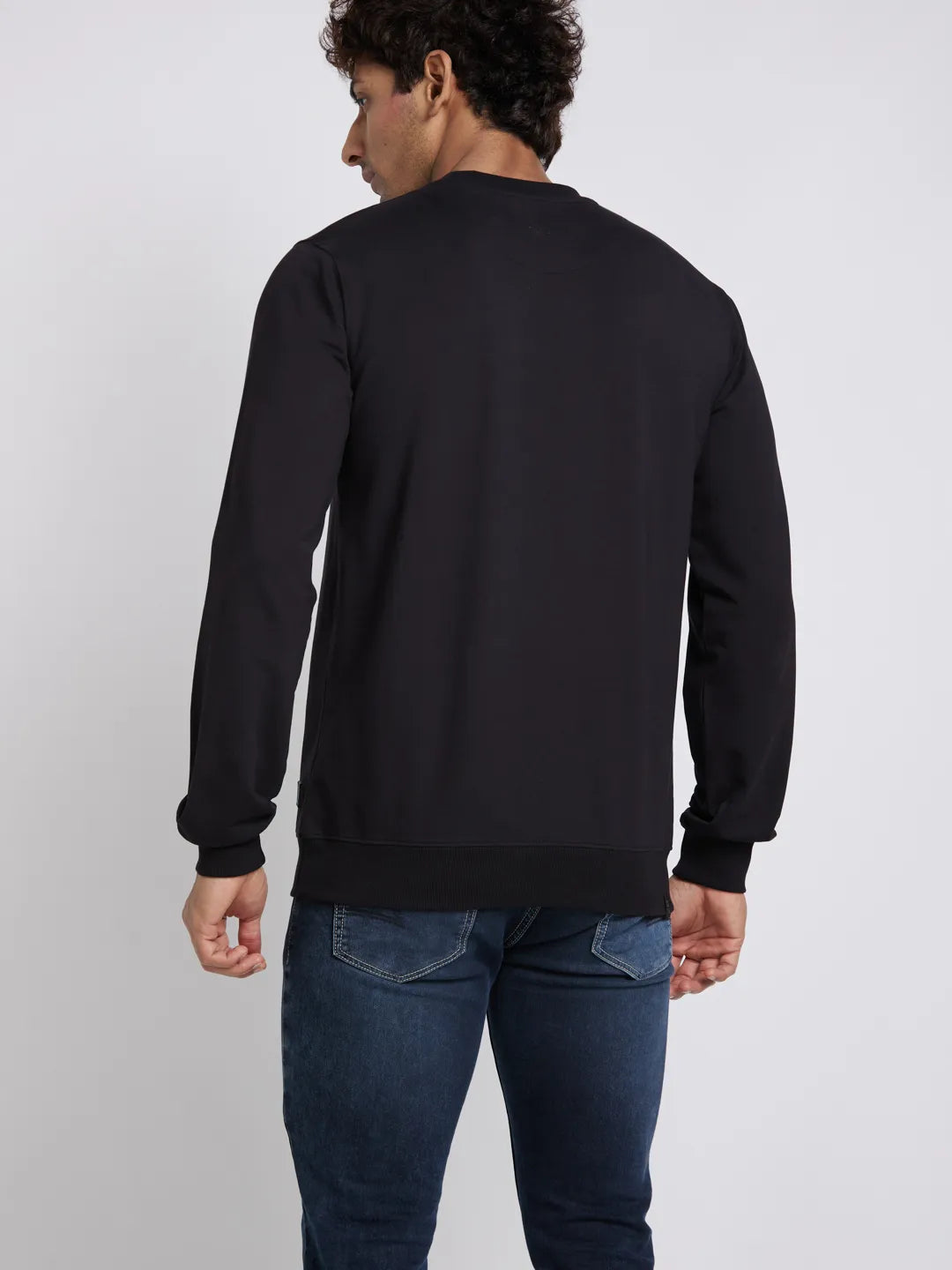 Being Human Clothing Men  Sweatshirt-Black