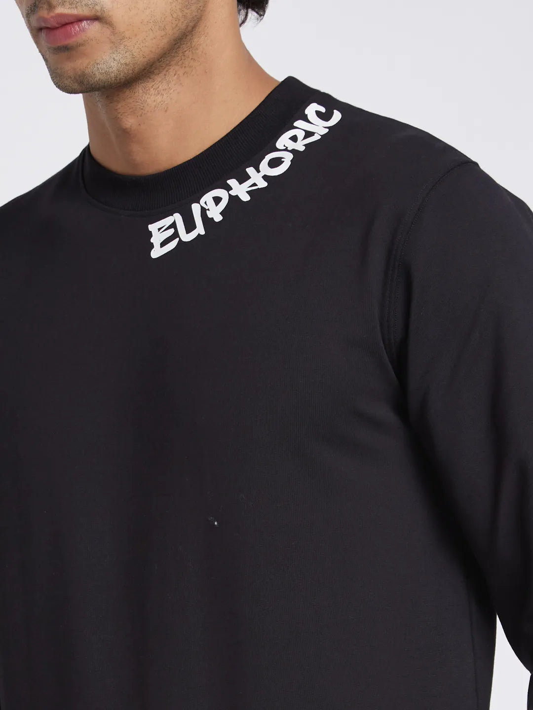 Being Human Clothing Men  Sweatshirt-Black