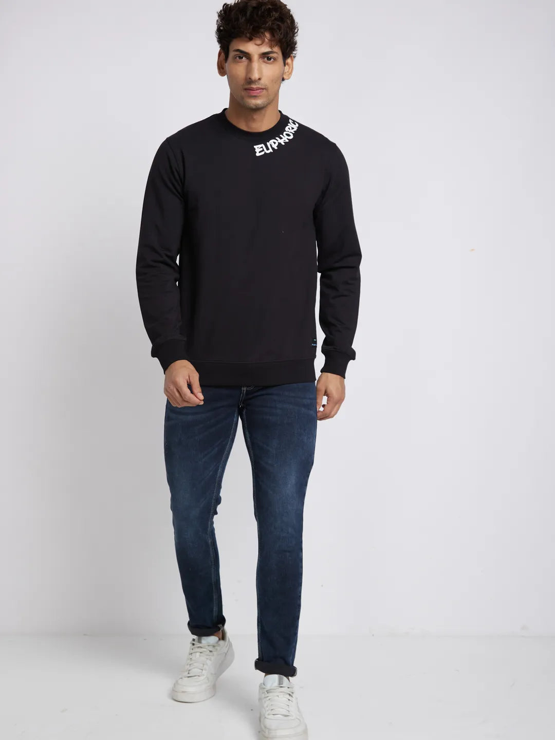 Being Human Clothing Men  Sweatshirt-Black
