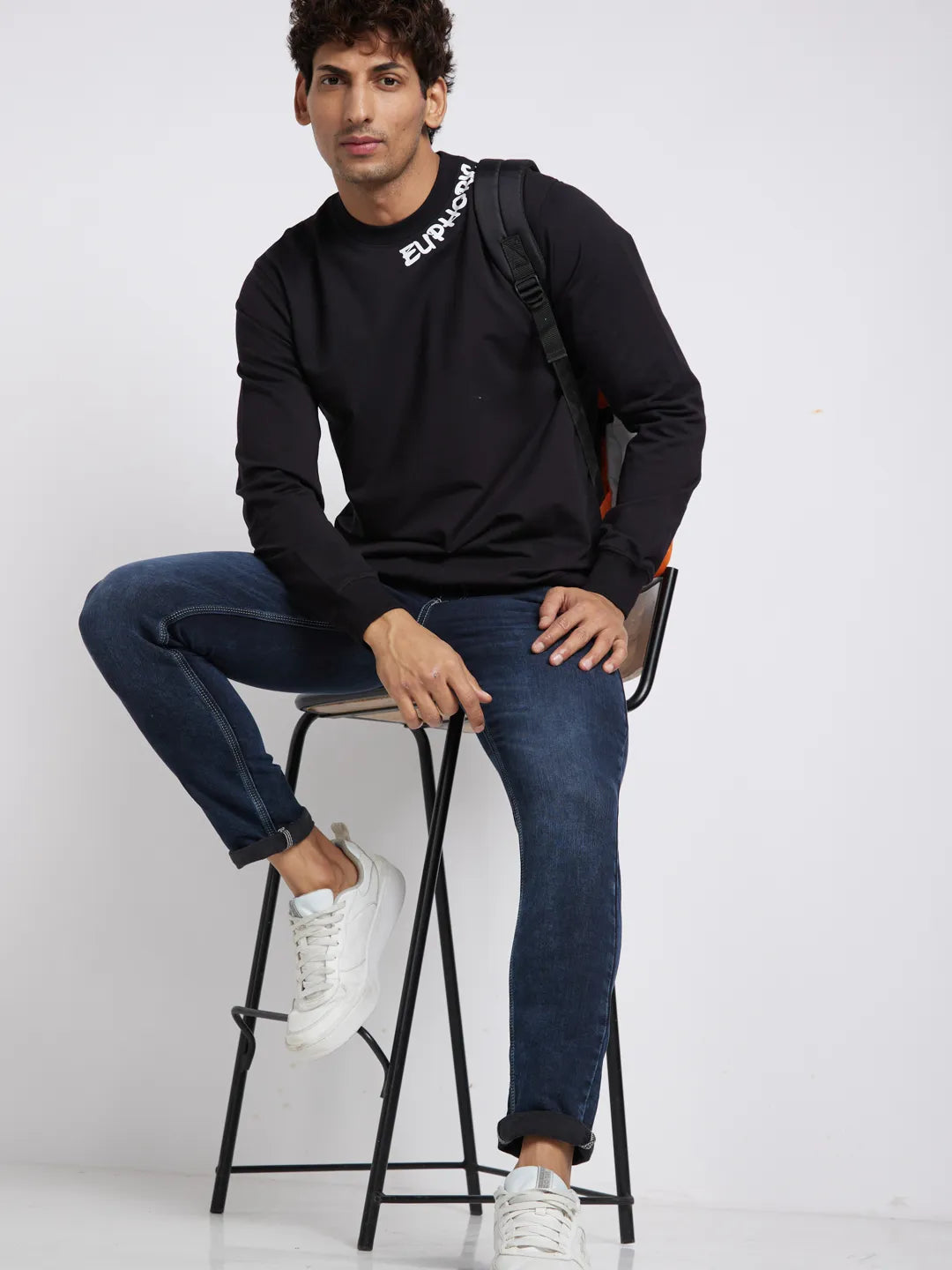 Being Human Clothing Men  Sweatshirt-Black