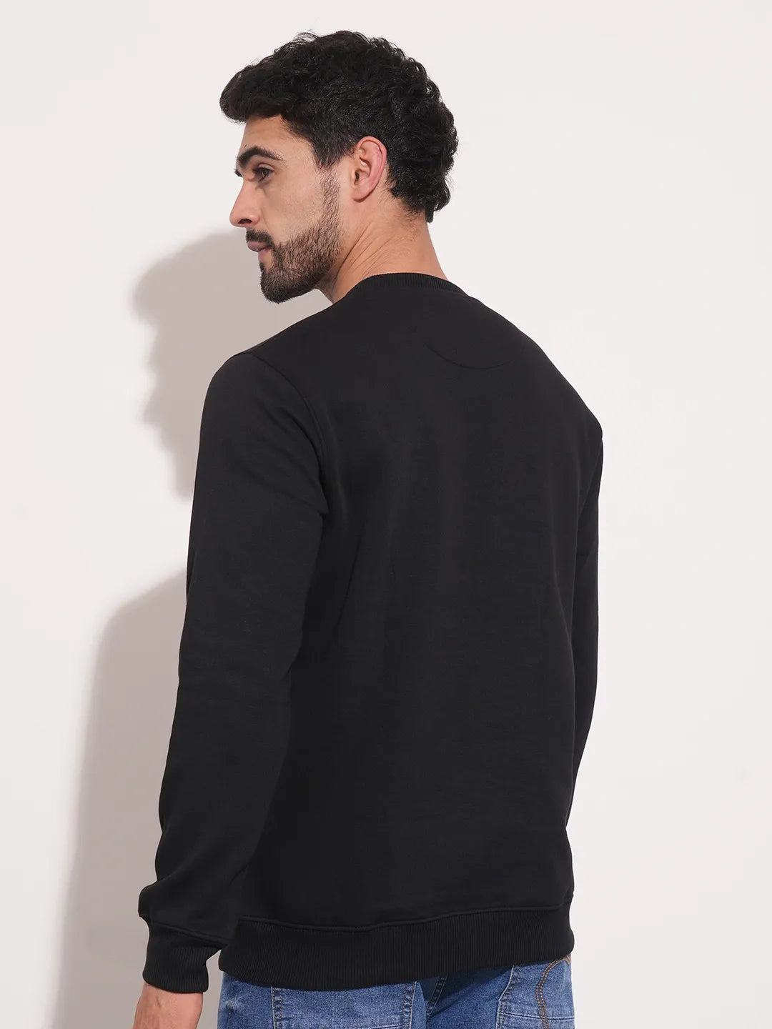 Being Human Clothing Men  Sweatshirt-Black
