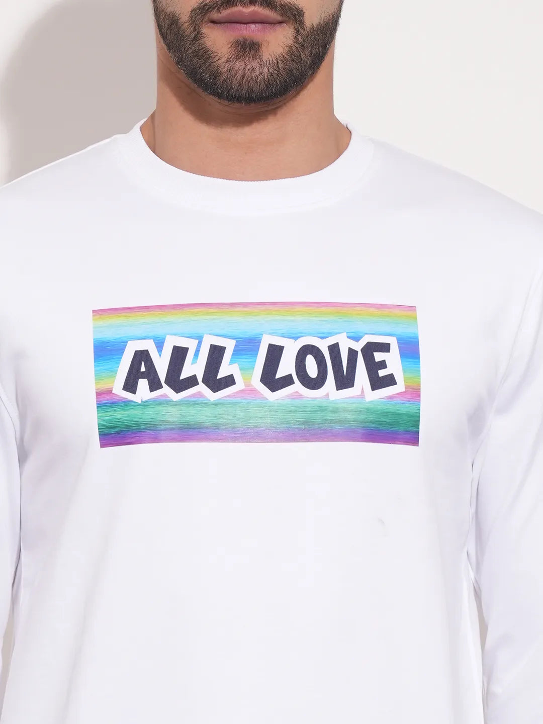 Being Human Clothing Men  Sweatshirt-White