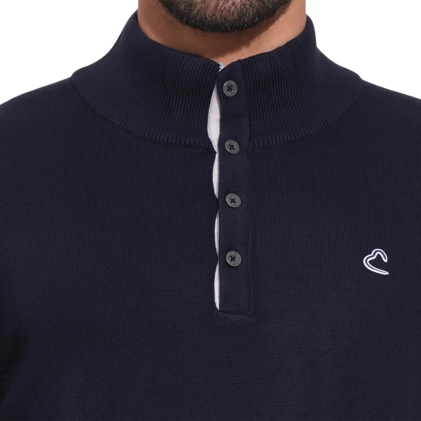 Being Human Clothing Men Regular Fit Sweatshirt-Navy