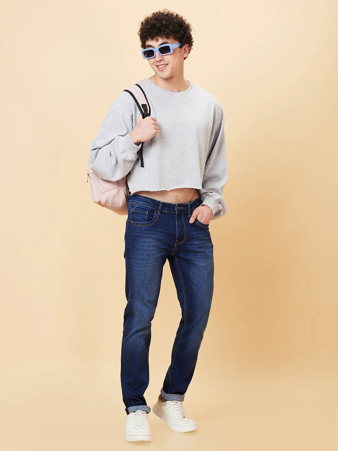 Being Human Clothing Men None Sweatshirt-Grey