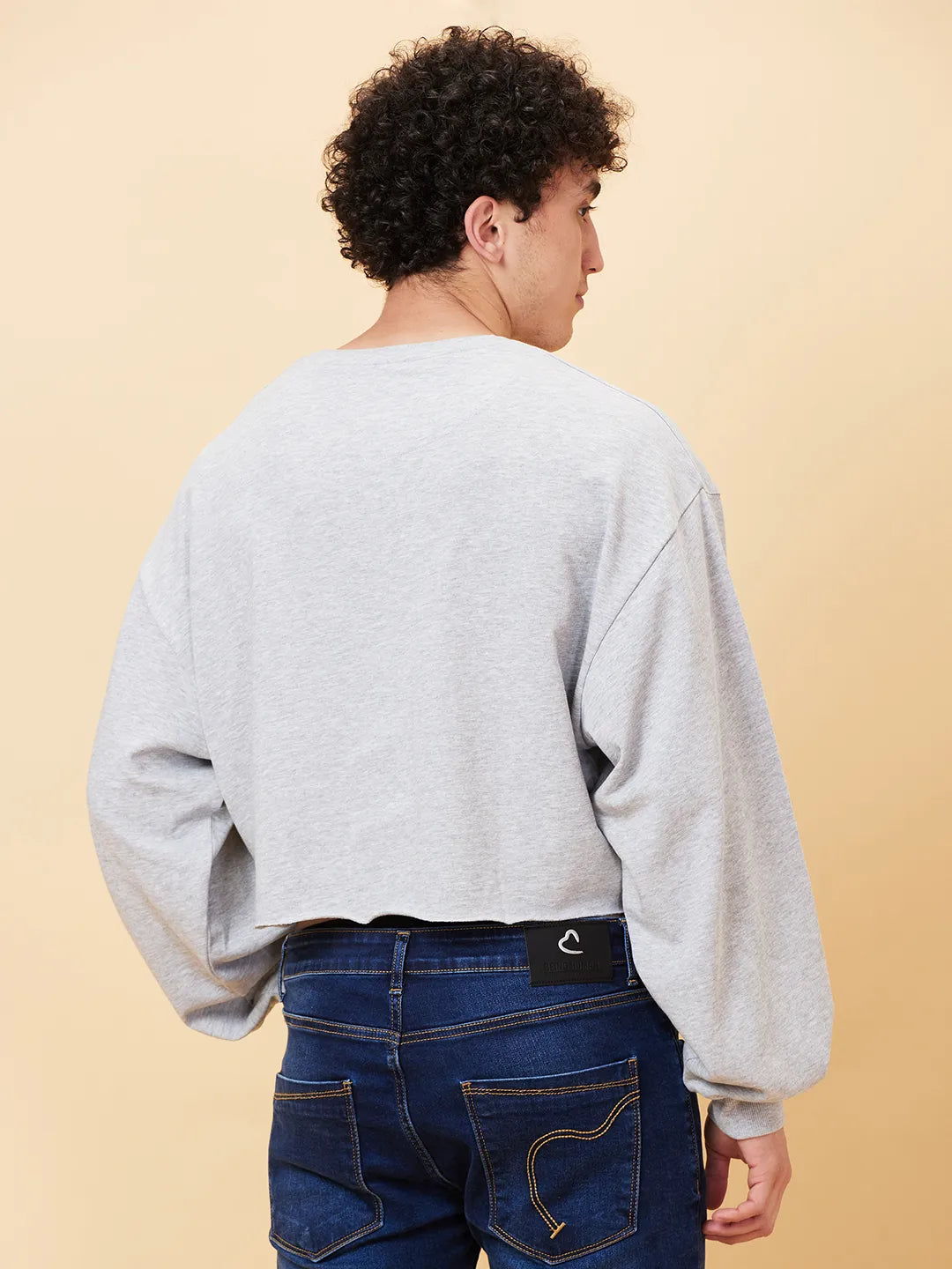 Being Human Clothing Men None Sweatshirt-Grey