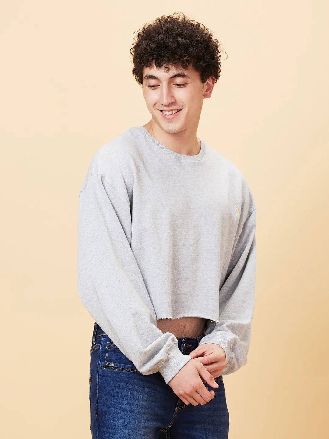 Being Human Clothing Men None Sweatshirt-Grey