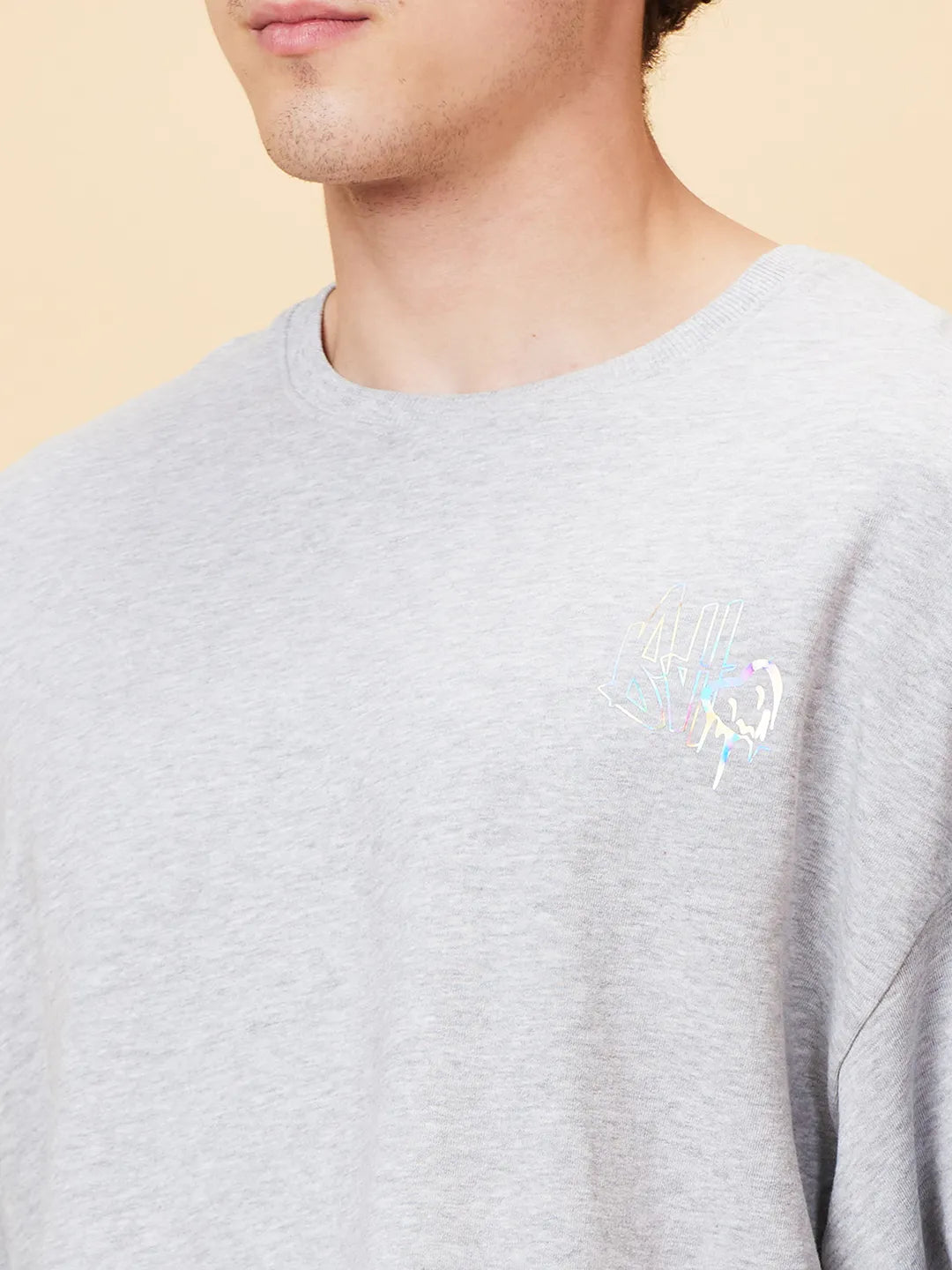 Being Human Clothing Men None Sweatshirt-Grey