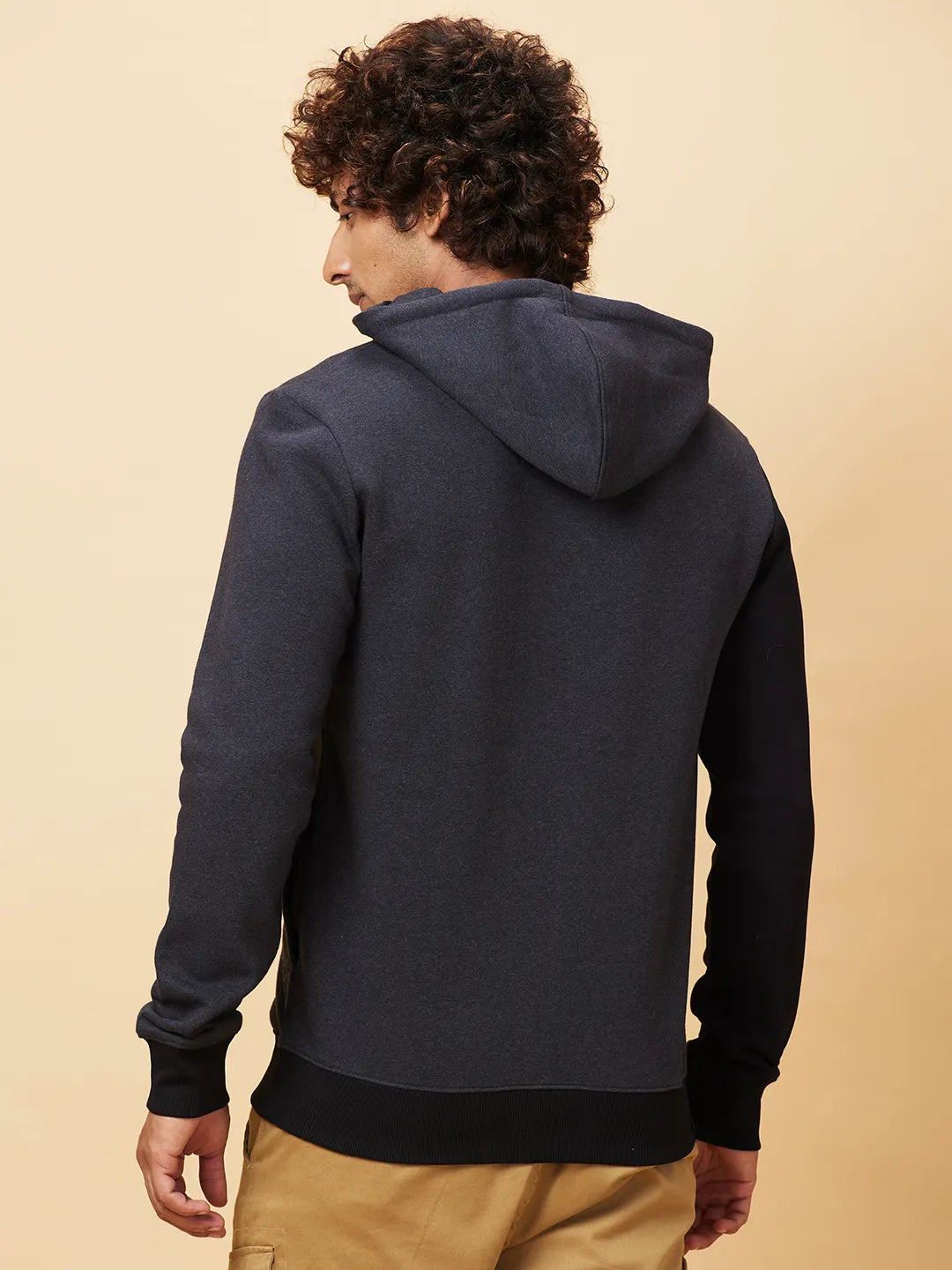 Being Human Clothing Mens-Top Sweatshirt Black