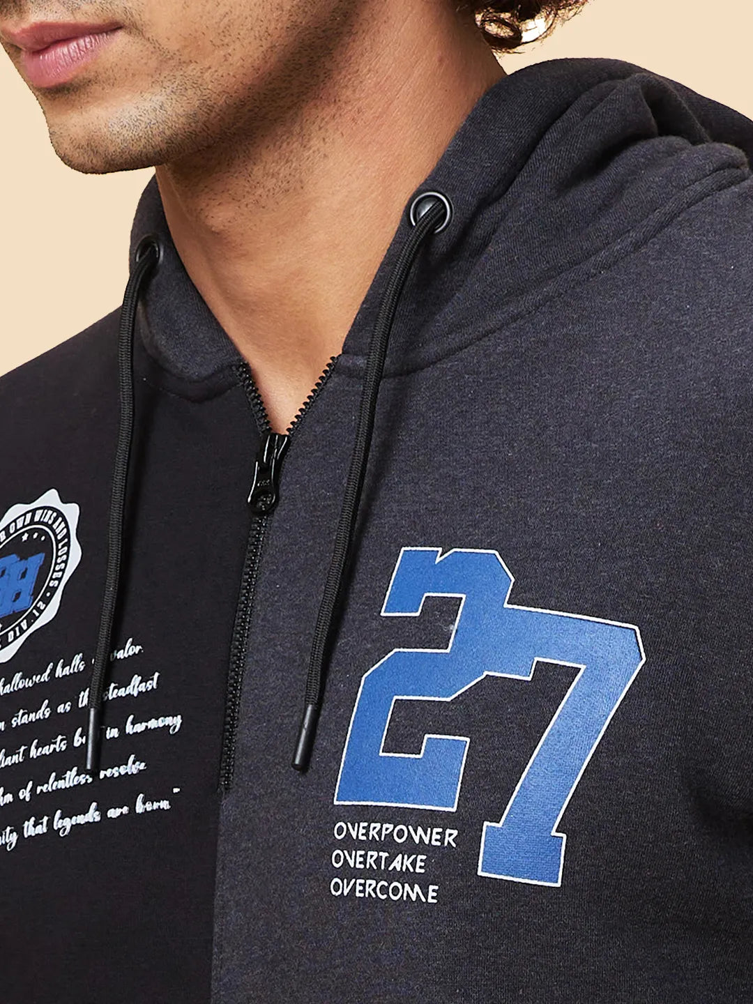 Being Human Clothing Mens-Top Sweatshirt Black