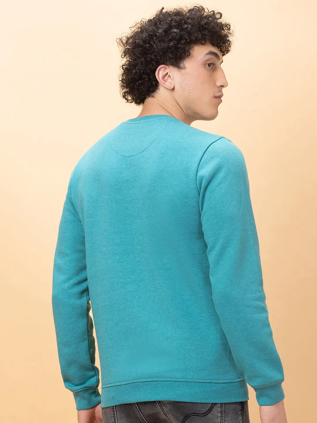 Being Human Clothing Mens-Top Sweatshirt Dk.Green
