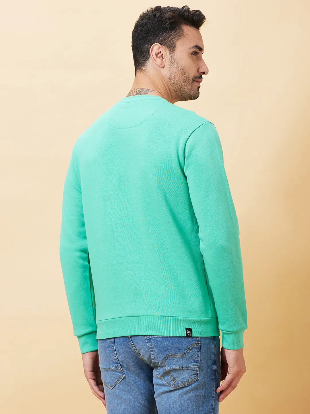 Being Human Clothing Men  Sweatshirt-Green