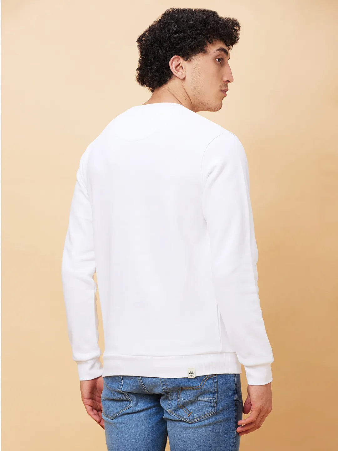 Being Human Clothing Men  Sweatshirt-White