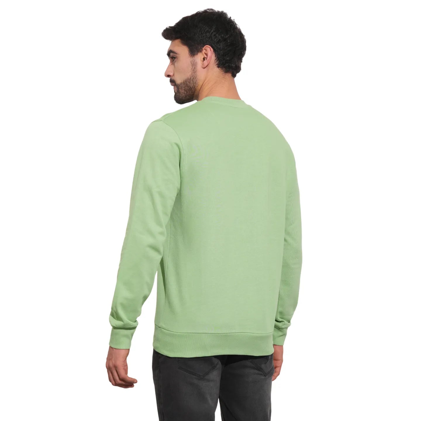 Being Human Clothing-Mens-Top-Sweatshirt Sage