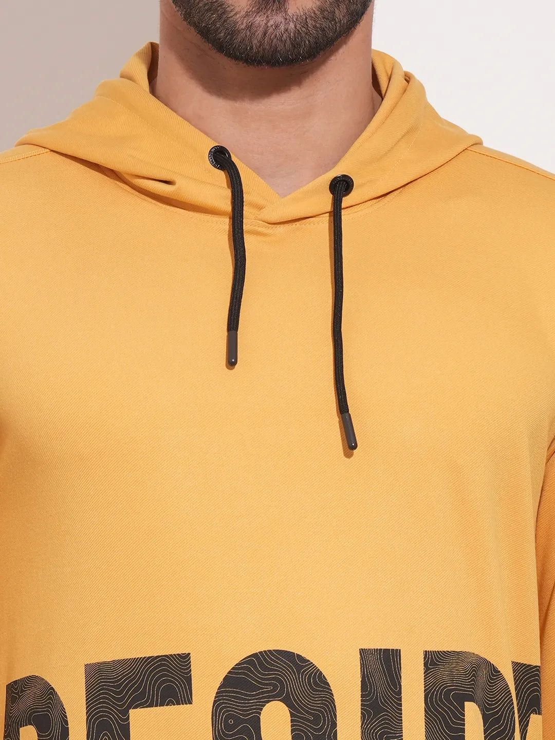 Being Human Clothing Men  Hoody-Mustard