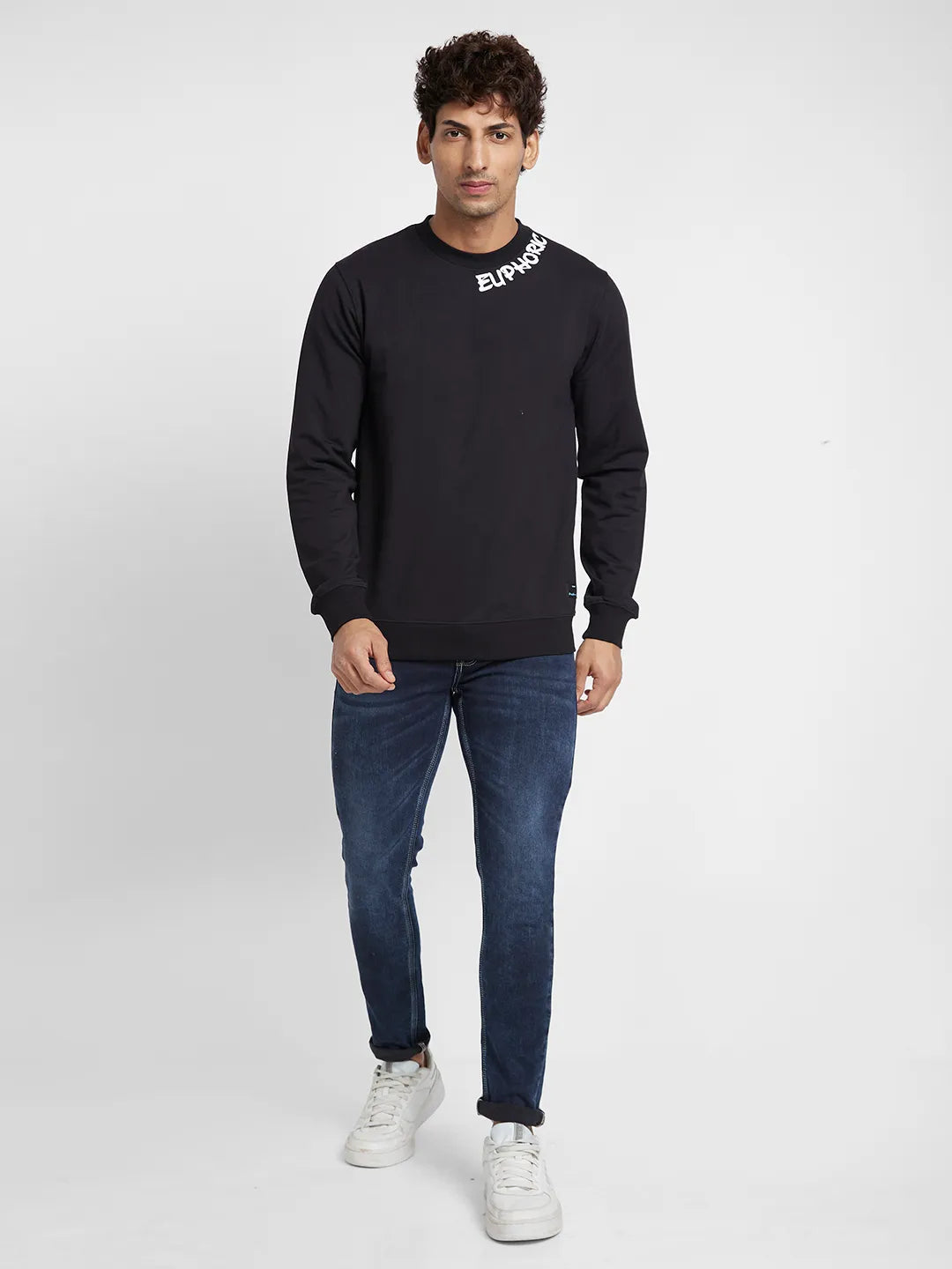 Being Human Clothing Men  Hoody-Bottle Green