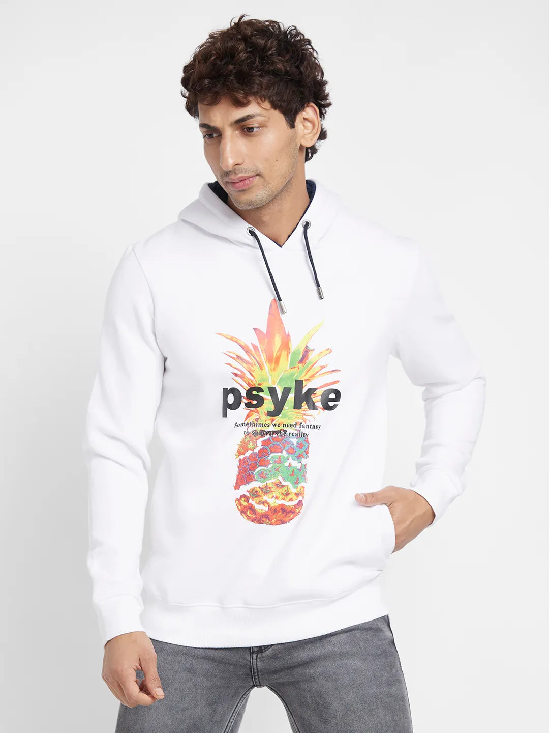 Being Human Clothing Men  Hoody-White
