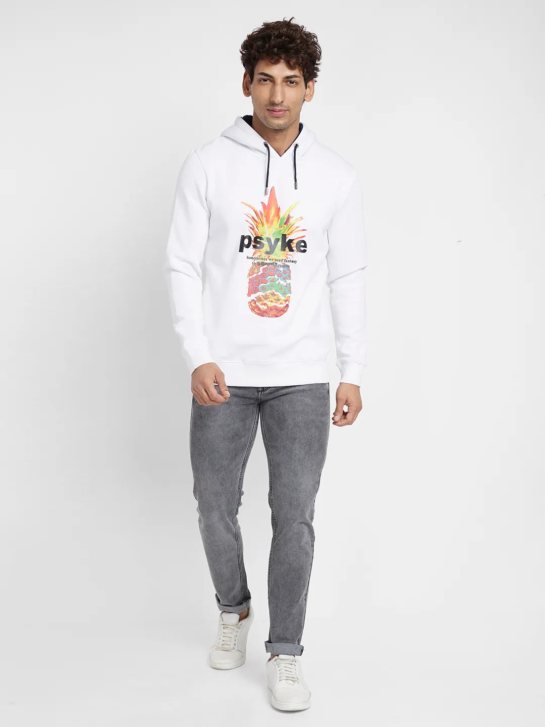 Being Human Clothing Men  Hoody-White