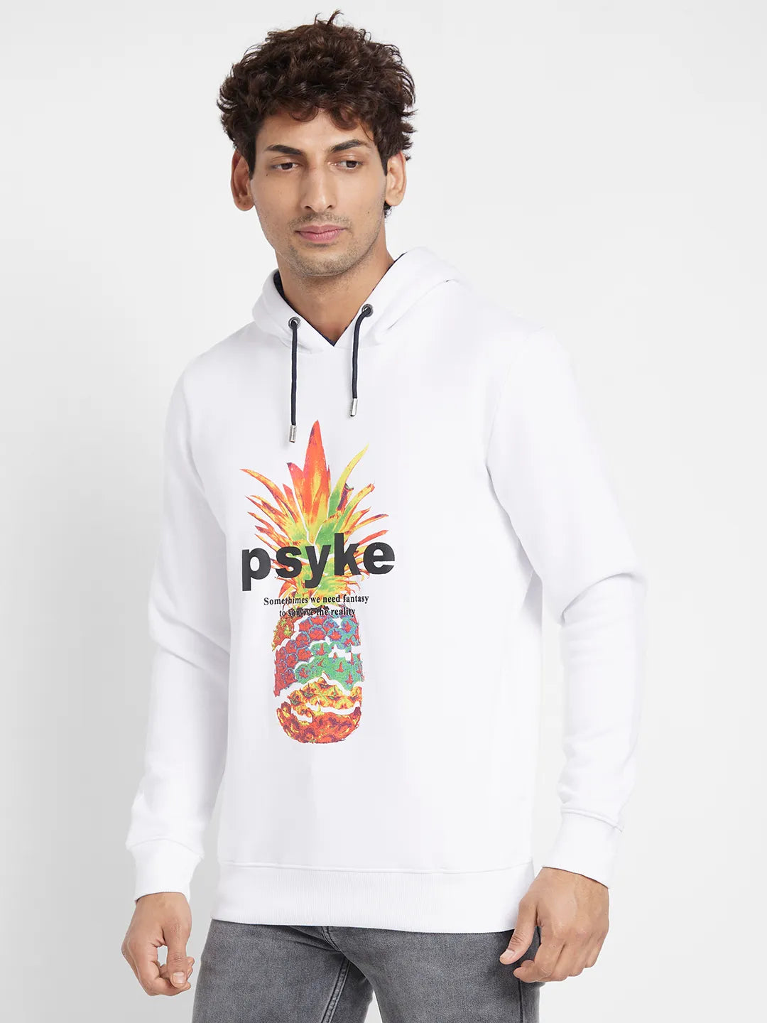 Being Human Clothing Men  Hoody-White