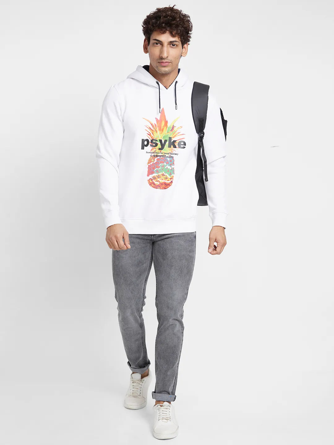 Being Human Clothing Men  Hoody-White