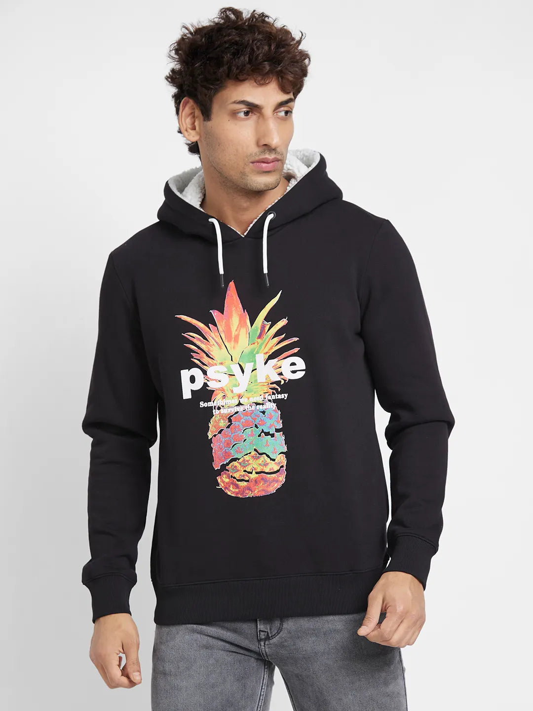 Being Human Clothing Men  Hoody-Navy